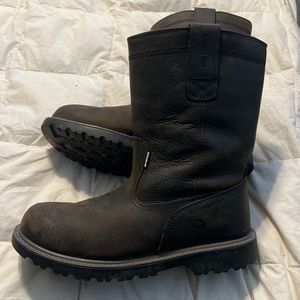 Wolverine work boots NOT steel toe